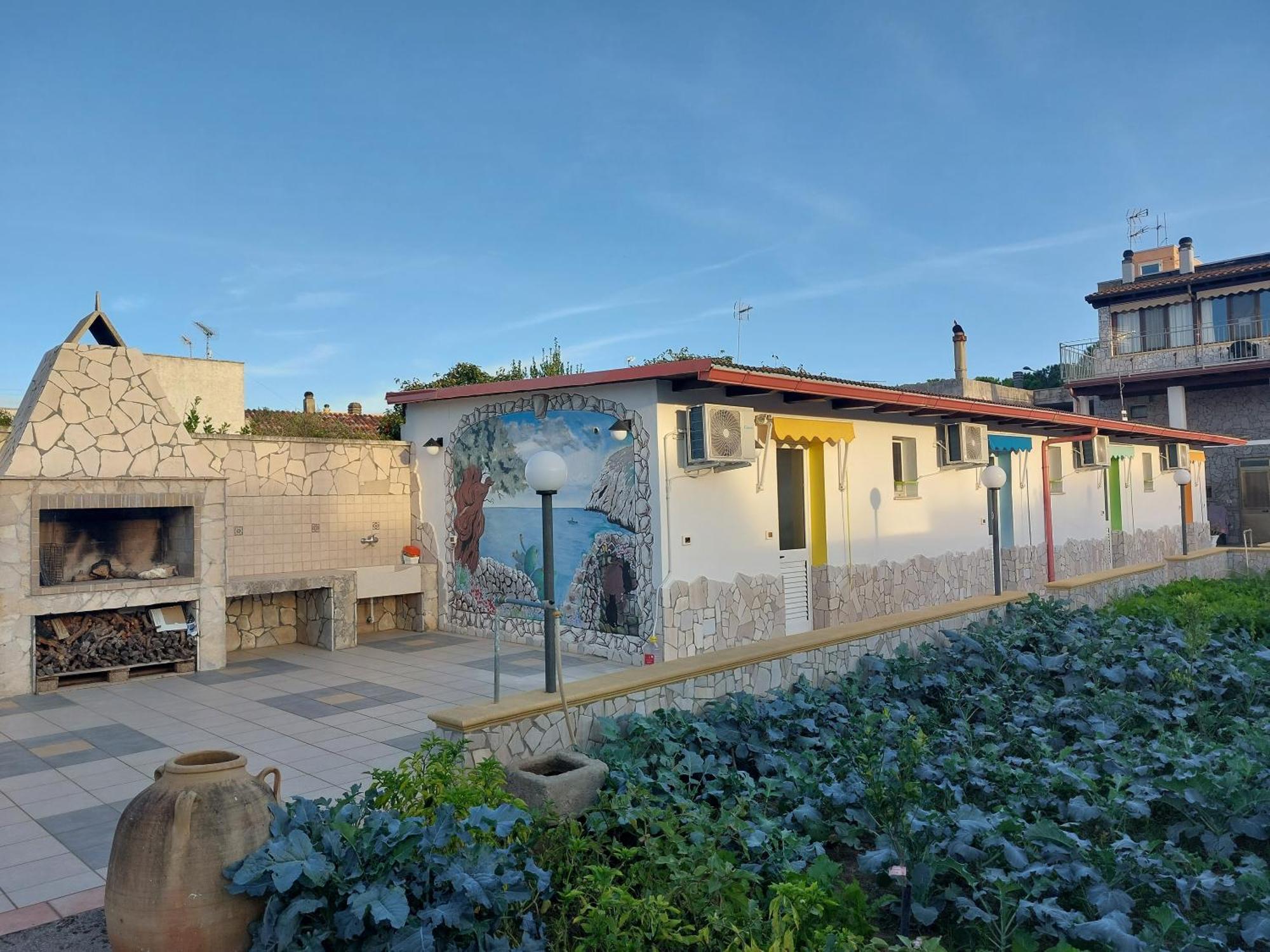 Hotel Oltremare Vignacastrisi Exterior foto