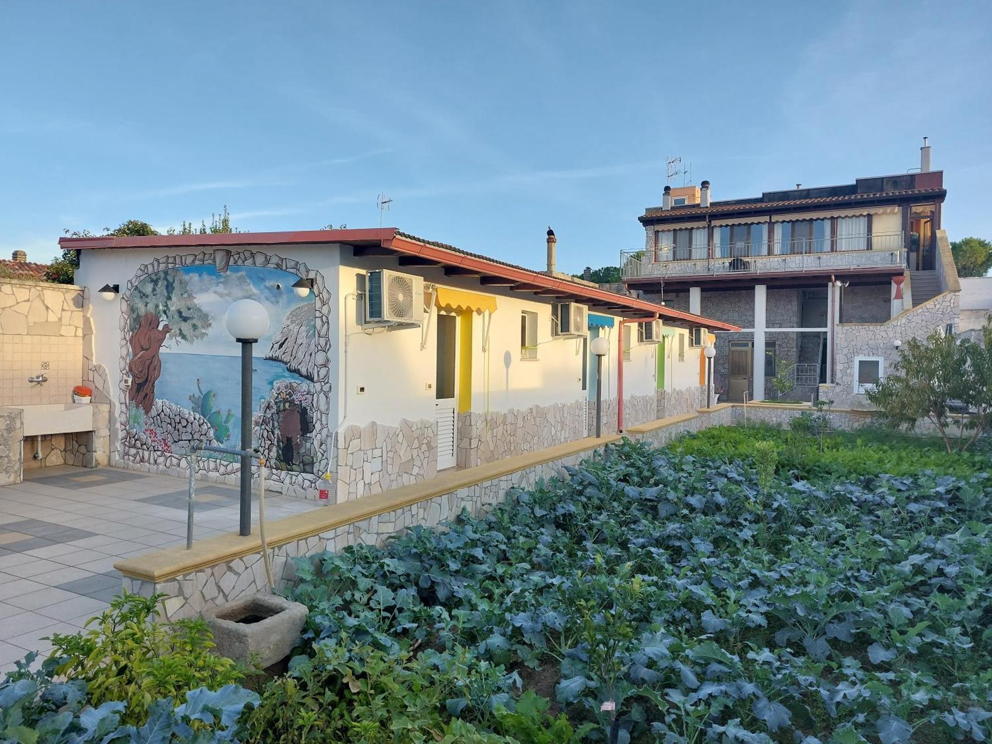 Hotel Oltremare Vignacastrisi Exterior foto
